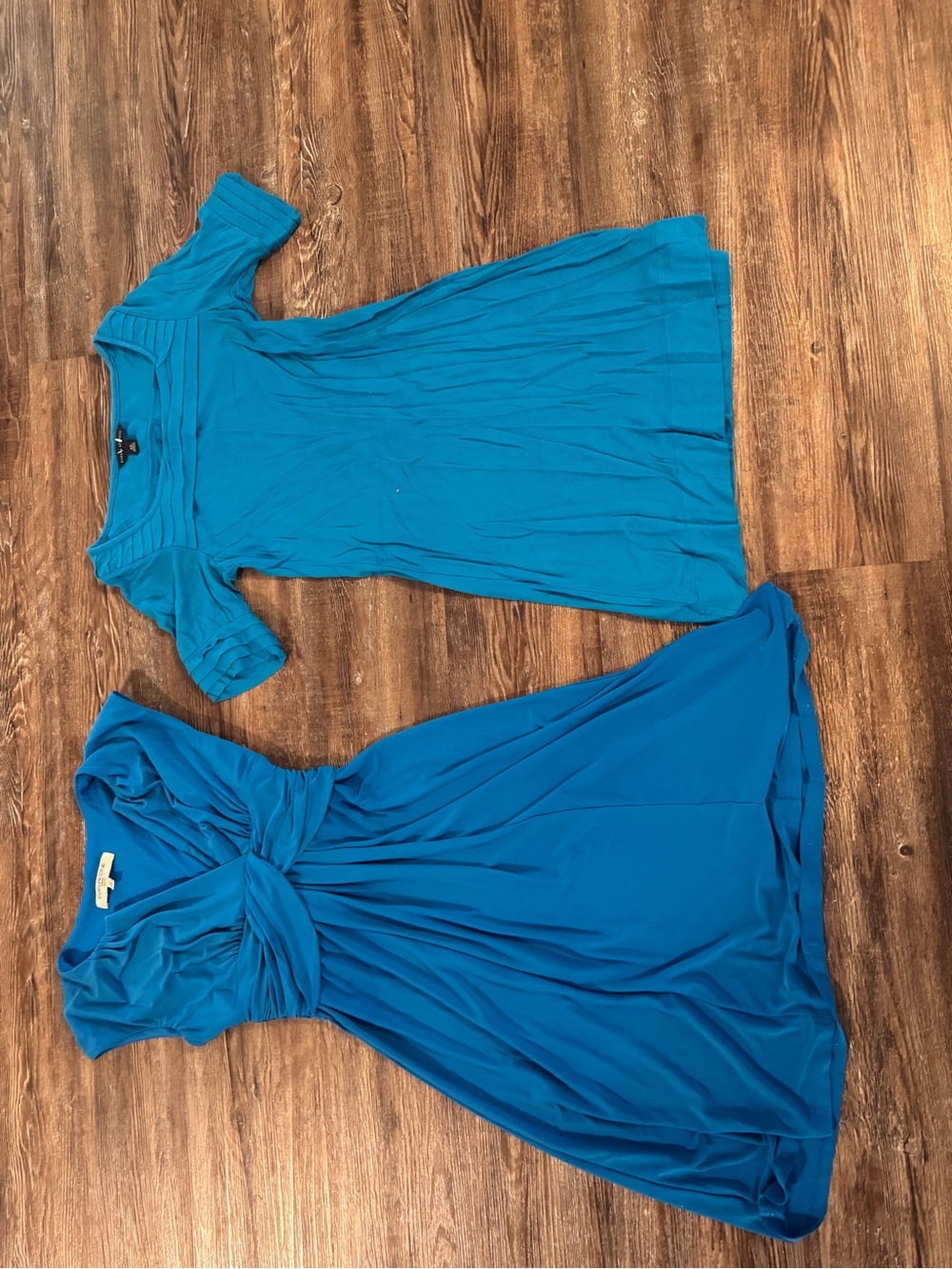 Pair of Blue Dresses